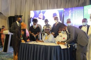 BFPCL FID Ceremony at Transcorp Hilton Abuja, January 29, 2021